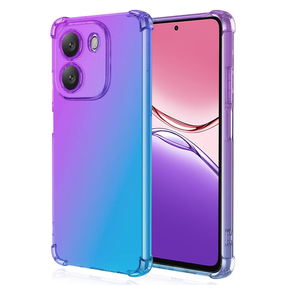 Gradient Gel Case for OPPO A5x 5G