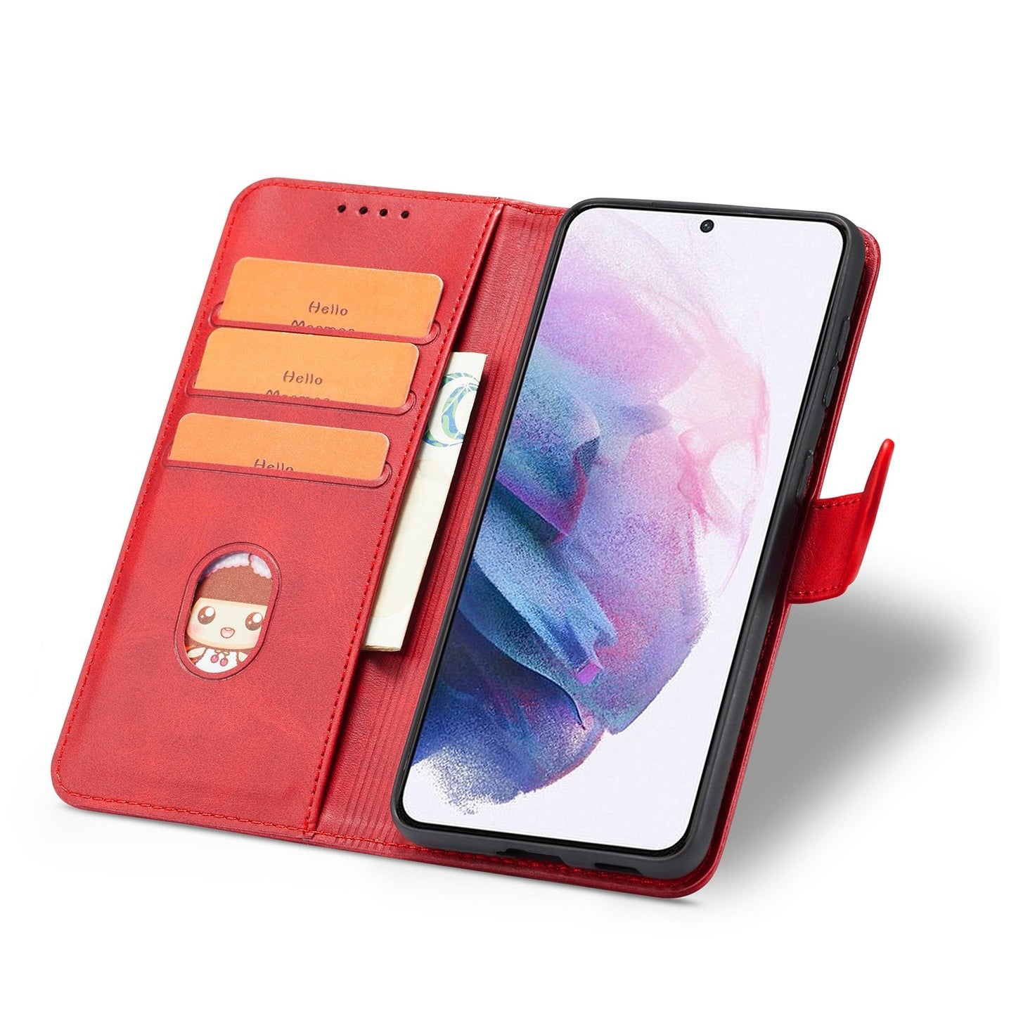 Premium Wallet Case for OPPO Reno8 Lite 5G