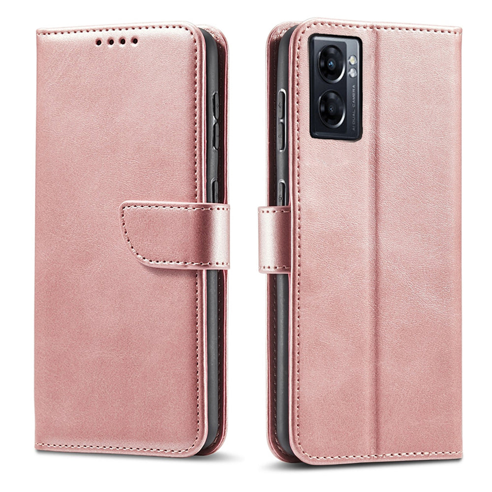 Premium Wallet Case for OPPO Reno8 Lite 5G