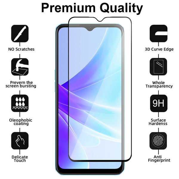 Full Glass Screen Protector for OPPO A77 5G