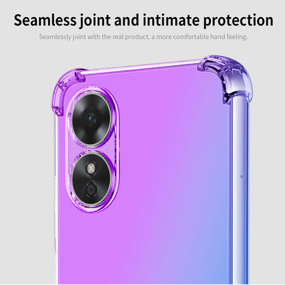 Gradient Gel Case for OPPO A78 5G