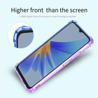 Gradient Gel Case for OPPO A78 5G