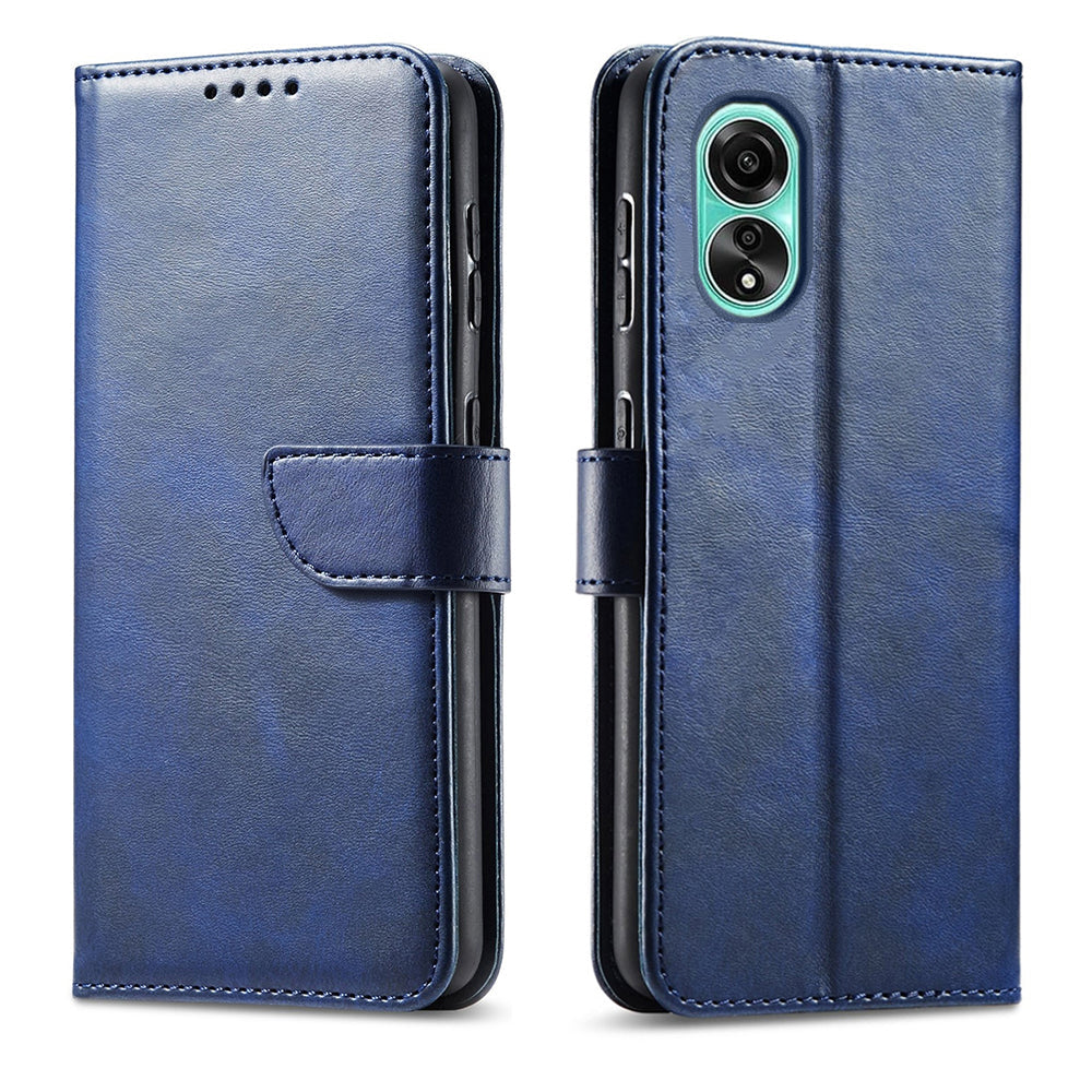 Premium Wallet Case for OPPO A18