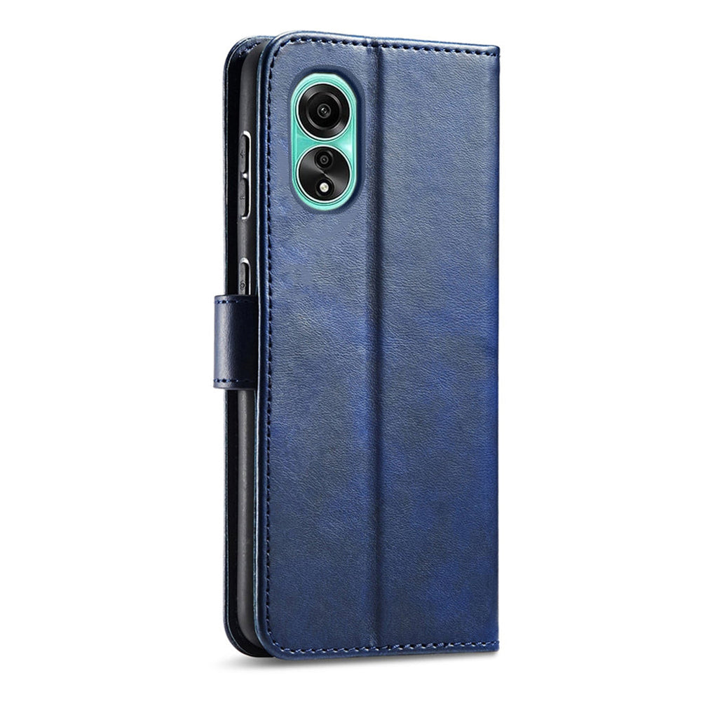 Premium Wallet Case for OPPO A18