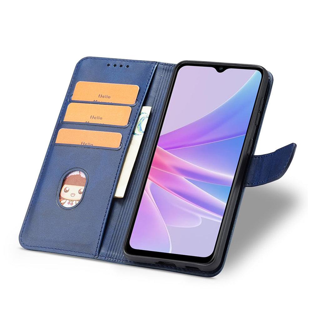 Premium Wallet Case for OPPO A18