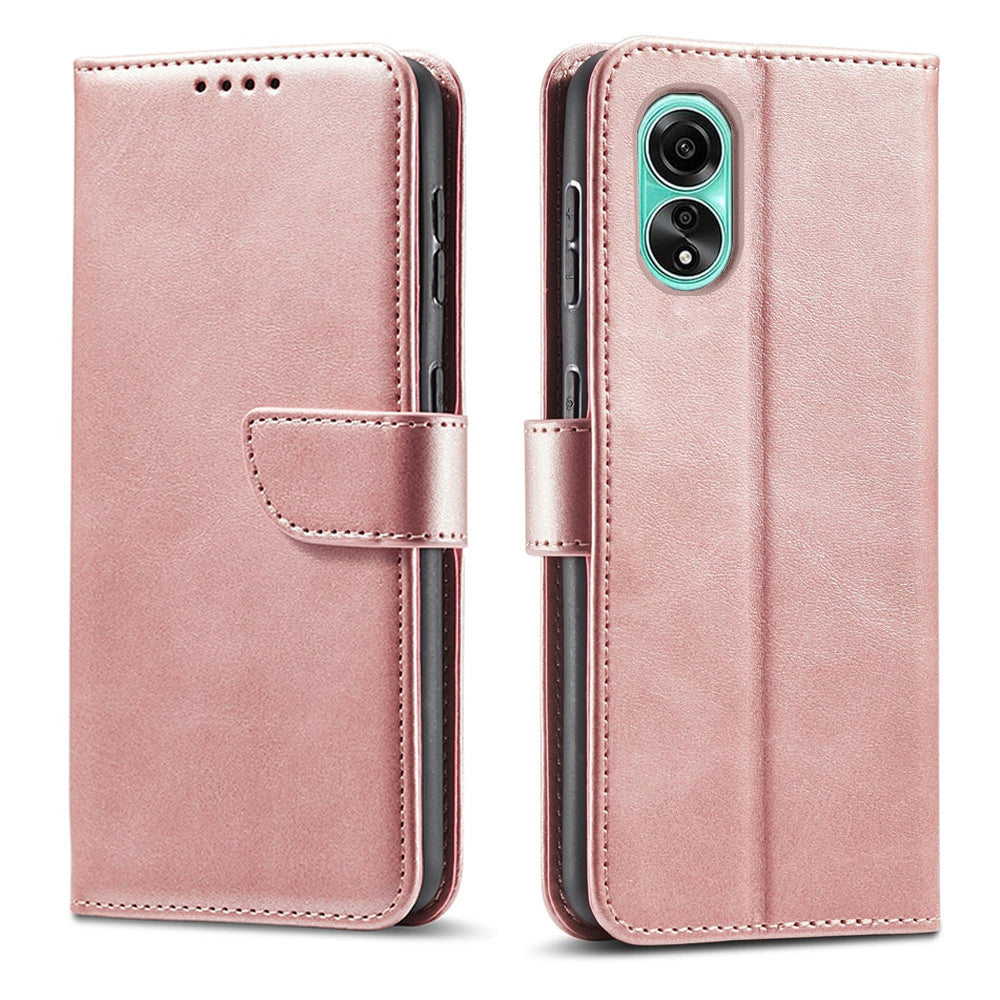 Premium Wallet Case for OPPO A18