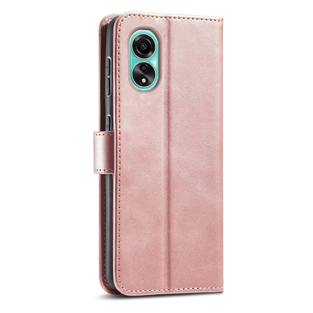 Premium Wallet Case for OPPO A18