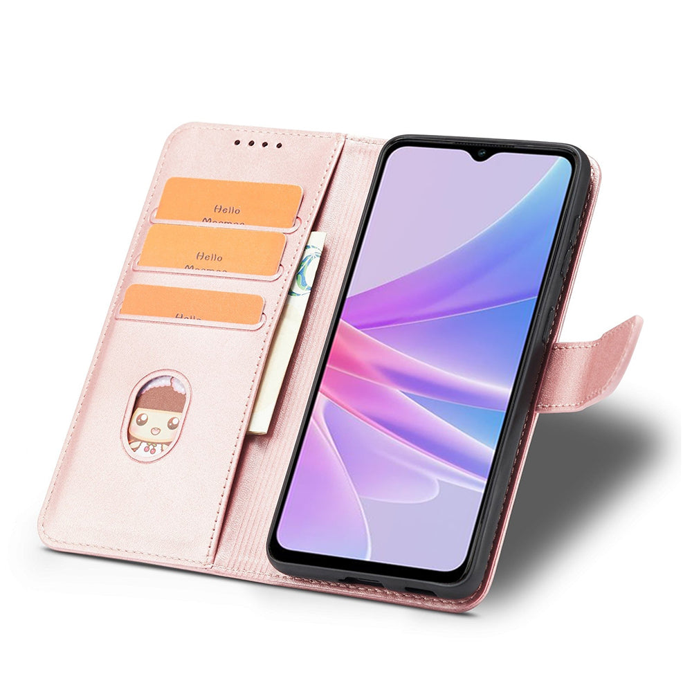 Premium Wallet Case for OPPO A18