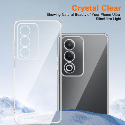 Clear Gel Case for OPPO A80 5G