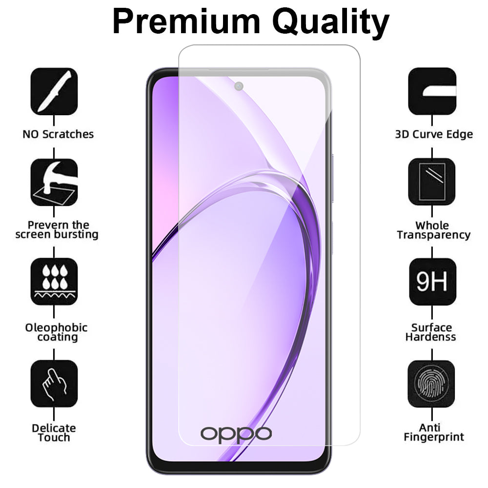 Glass Screen Protector for OPPO A80 5G