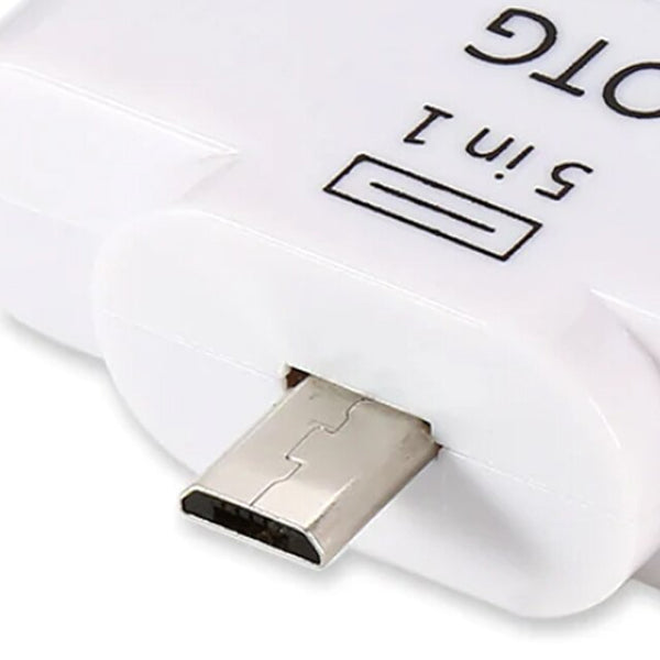 OTG Smart Card Reader (Micro USB)