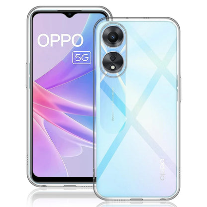 Clear Gel Case for OPPO A58 5G