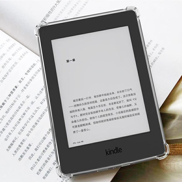 Clear Bumper Case for Kindle Touch 6" 10th Gen (2019/22)
