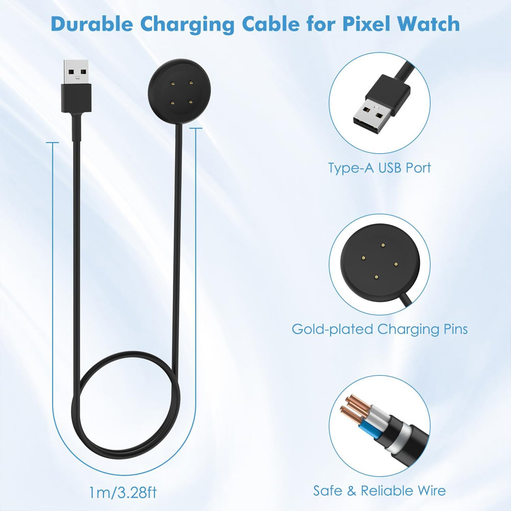Charger cable for Pixel Watch 3