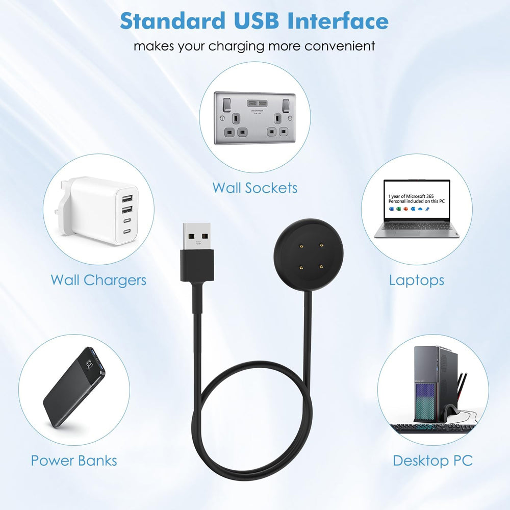 Charger cable for Pixel Watch 3