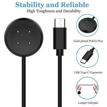 USB-C Charger Cable for Pixel Watch 2
