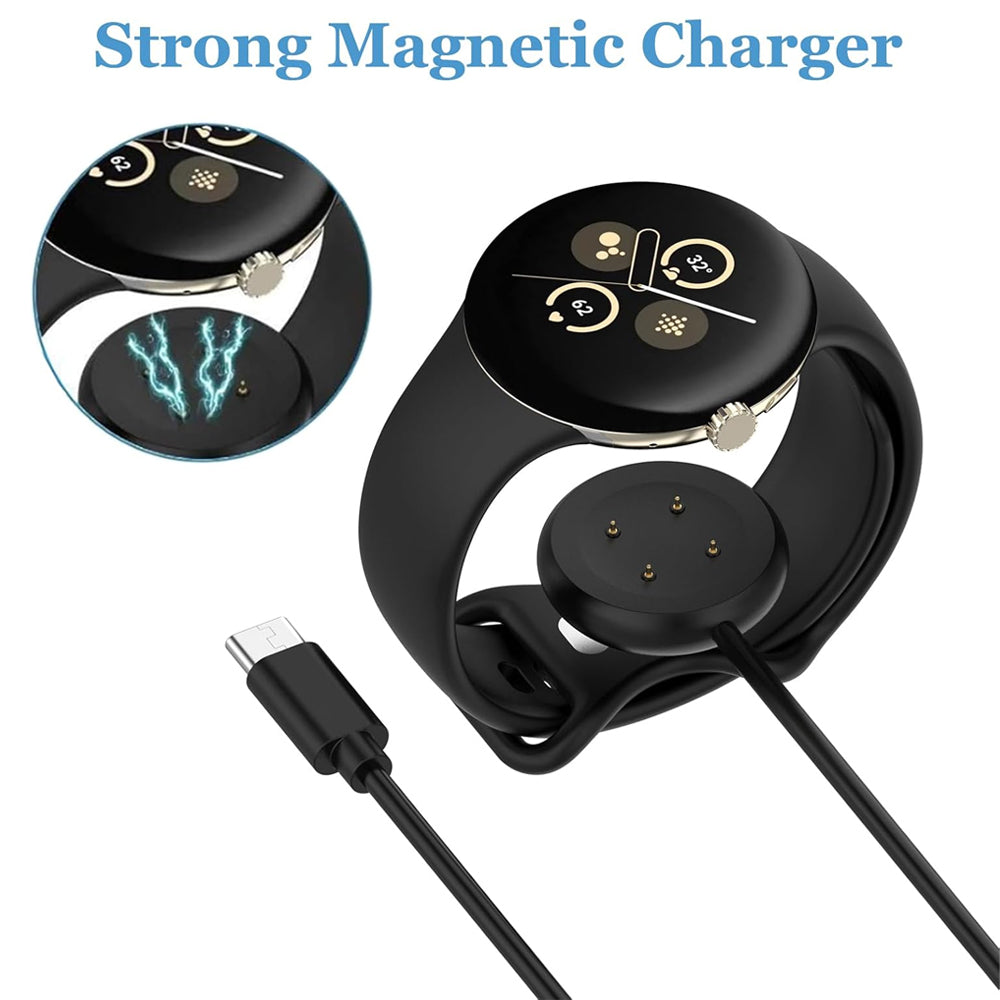 USB-C Charger Cable for Pixel Watch 2