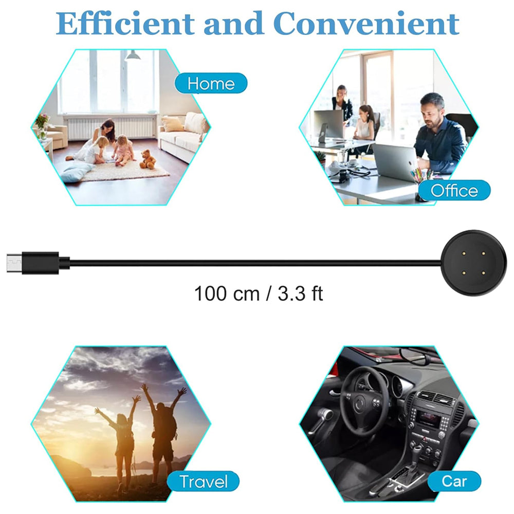 USB-C Charger Cable for Pixel Watch 2