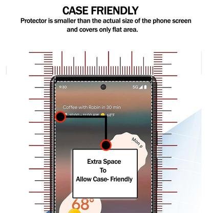 Glass Screen Protector for Google Pixel 8a