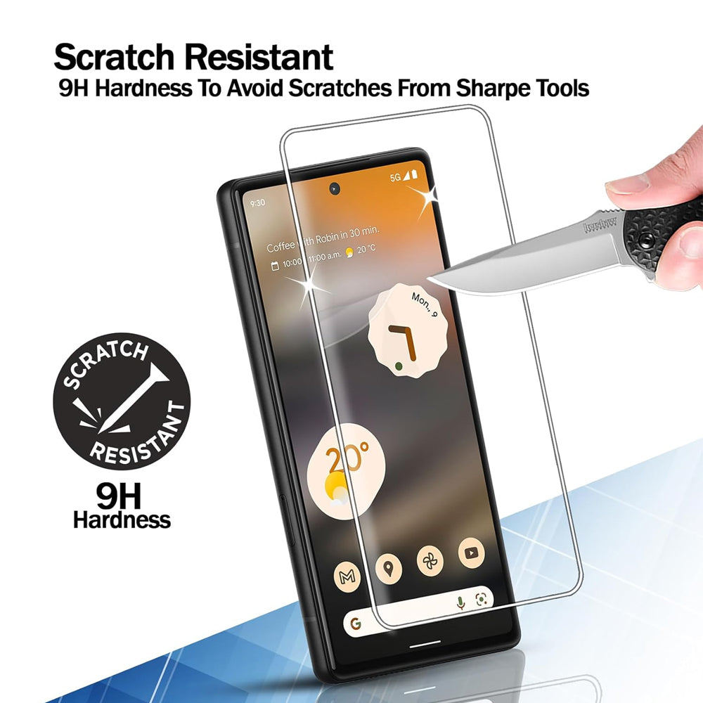 Glass Screen Protector for Google Pixel 8a