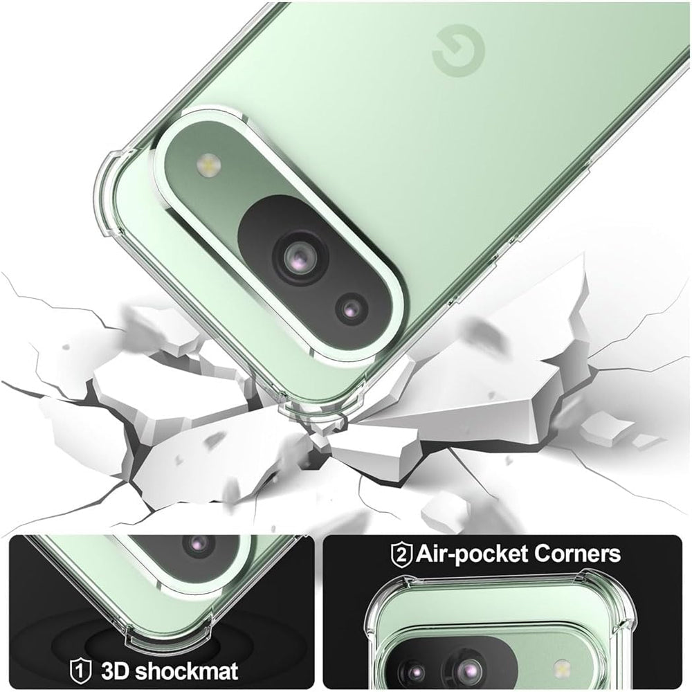 Bumper Clear Case for Google Pixel 9 Pro