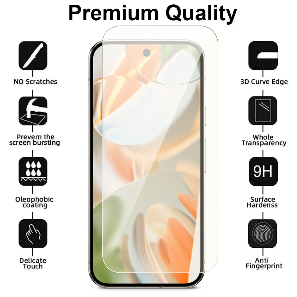 Glass Screen Protector for Google Pixel 9 Pro