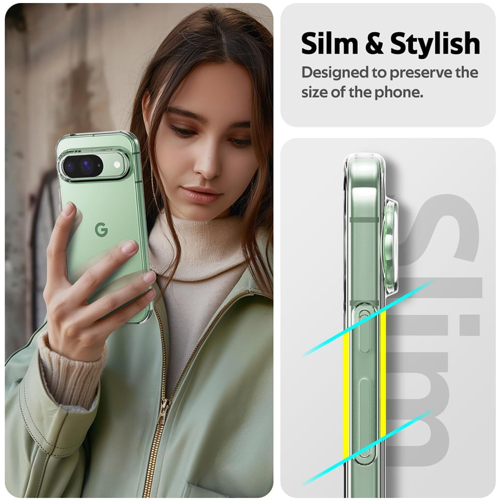 Clear Gel Case for Google Pixel 9