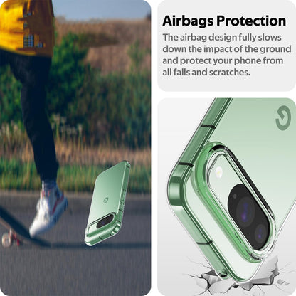 Clear Gel Case for Google Pixel 9