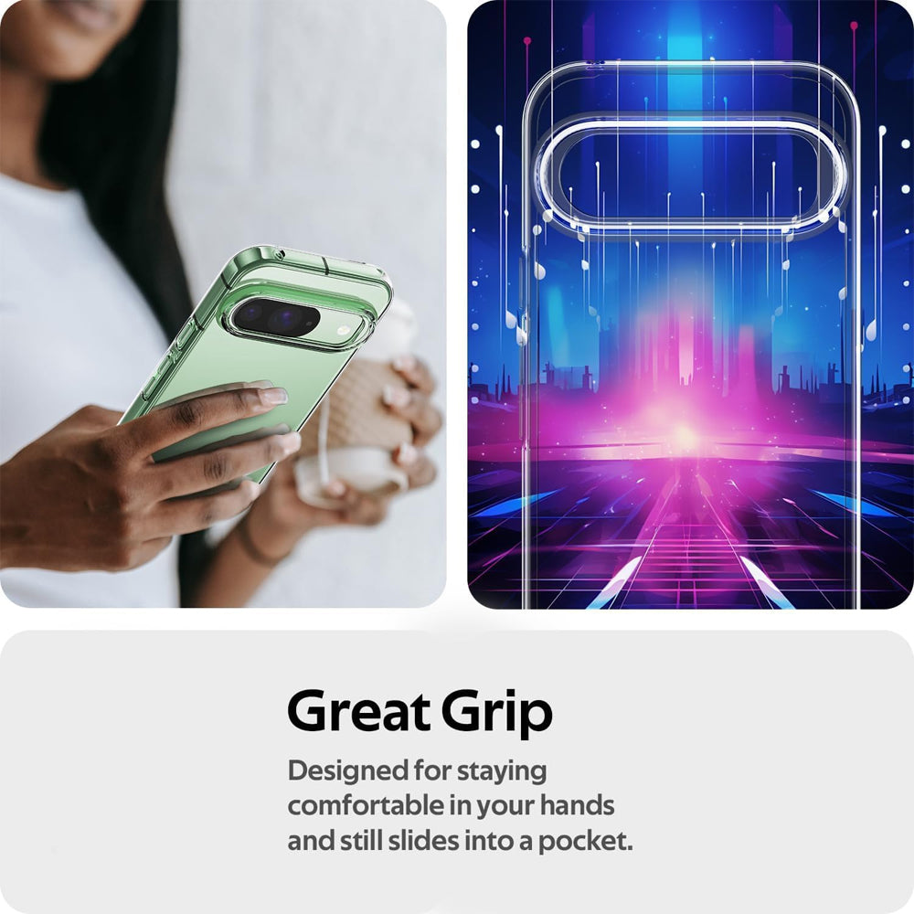 Clear Gel Case for Google Pixel 9