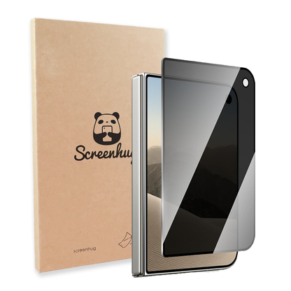 Privacy Glass Front Cover Screen Protector for iPhone Duo