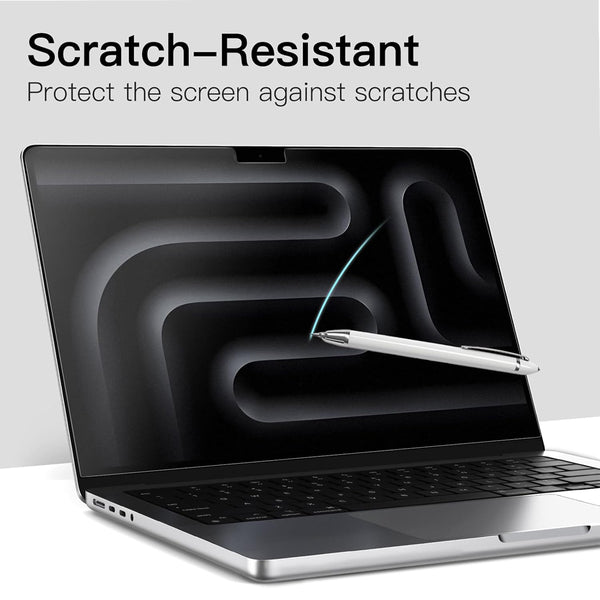 Ceramic Film Screen Protector for Macbook Pro 13" (M2, 2022) (2 pack)