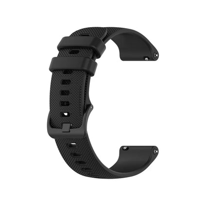 Silicone Watch Band for Garmin Vivoactive 3 Venu 2 SQ Vivoactive 4 4S Forerunner 645