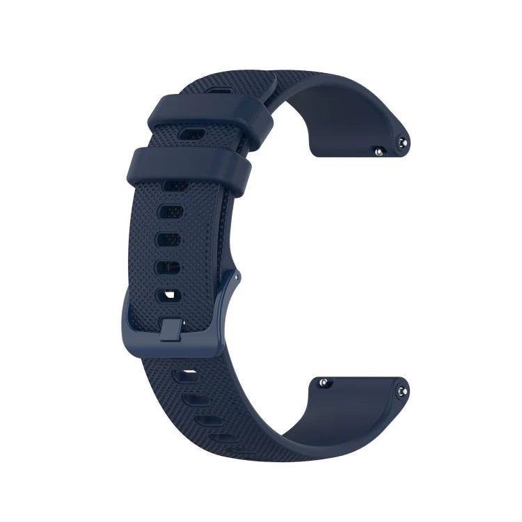 Silicone Watch Band for Garmin Vivoactive 3 Venu 2 SQ Vivoactive 4 4S Forerunner 645