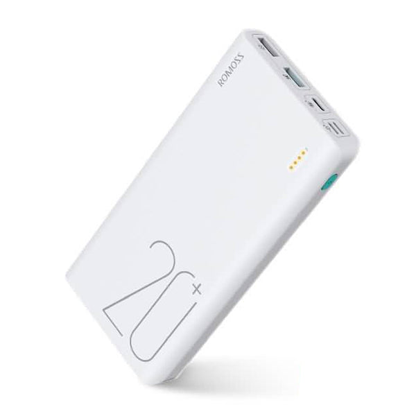 Fast Charger Power Bank 20000Mah Romoss