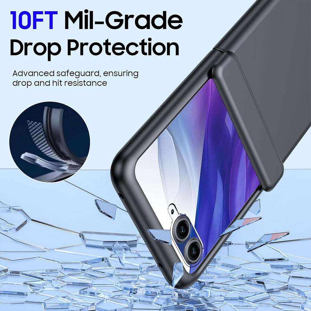 Hinge Protection Flip Case for Motorola Razr 60