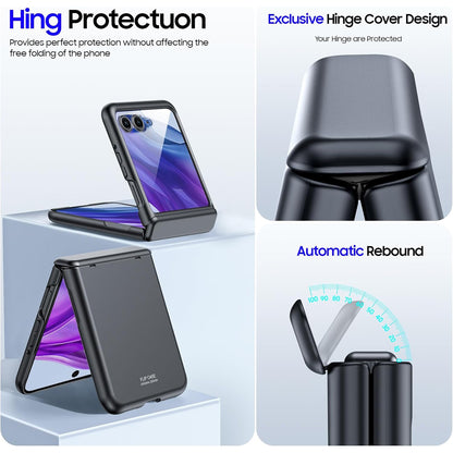 Hinge Protection Flip Case for Motorola Razr 60