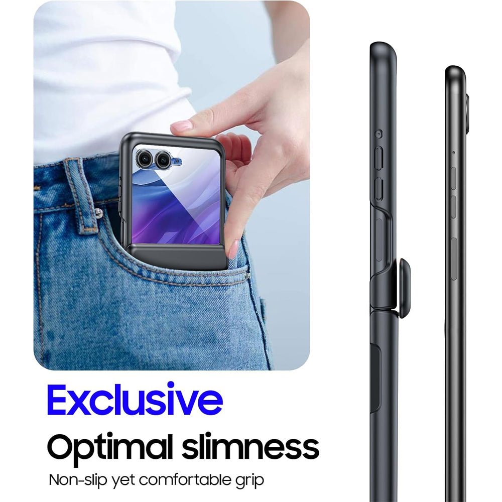 Hinge Protection Flip Case for Motorola Razr 60