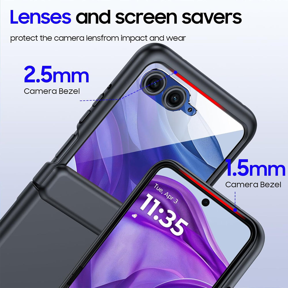 Hinge Protection Flip Case for Motorola Razr 60