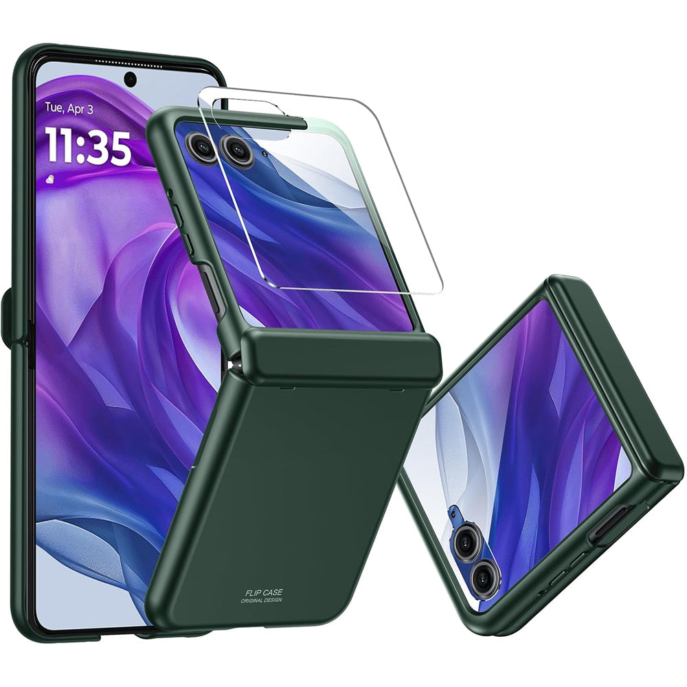 Hinge Protection Flip Case for Motorola Razr 60