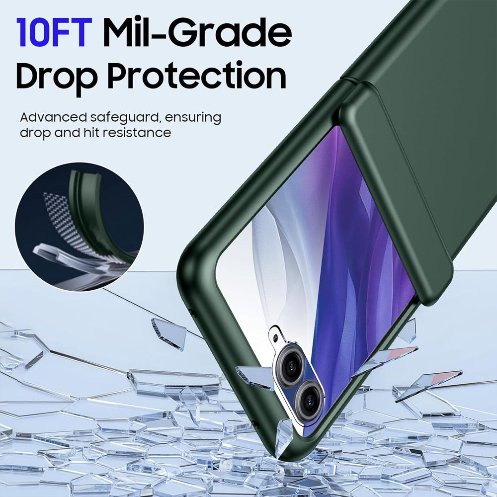 Hinge Protection Flip Case for Motorola Razr 60