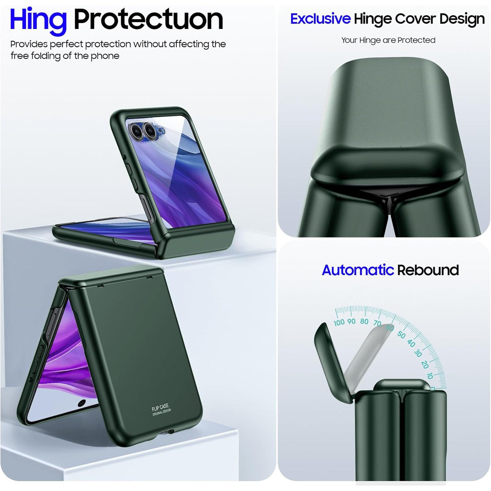 Hinge Protection Flip Case for Motorola Razr 60