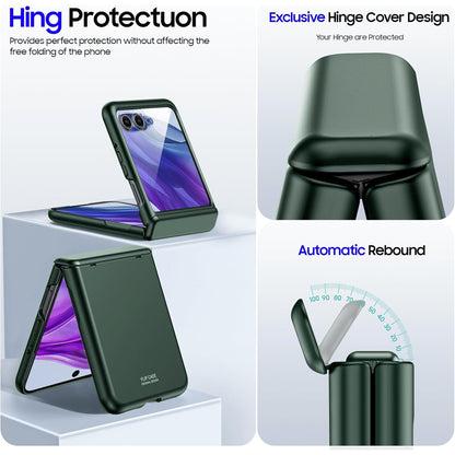 Hinge Protection Flip Case for Motorola Razr 60