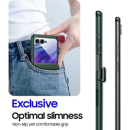 Hinge Protection Flip Case for Motorola Razr 60