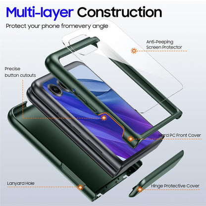 Hinge Protection Flip Case for Motorola Razr 60