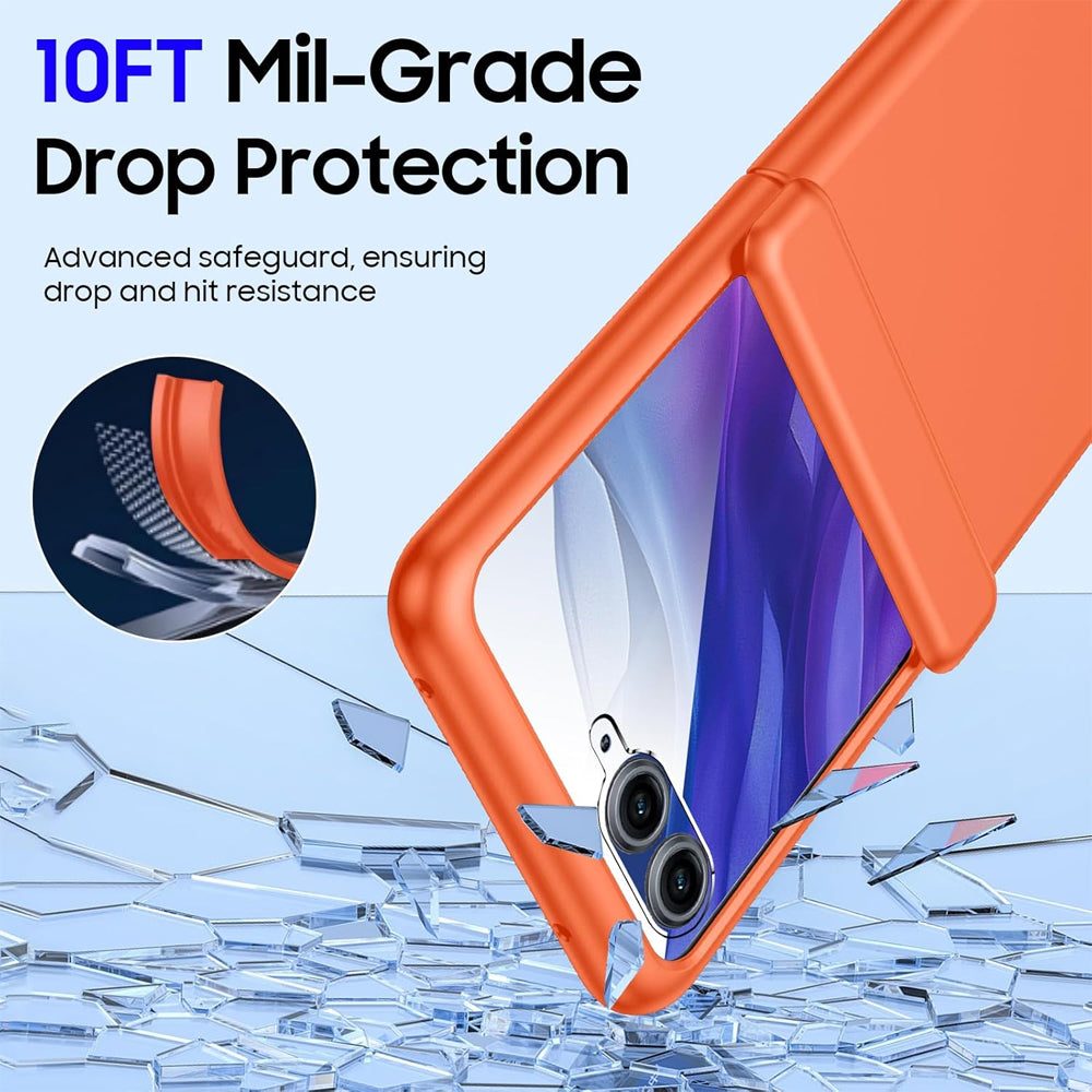 Hinge Protection Flip Case for Motorola Razr 60