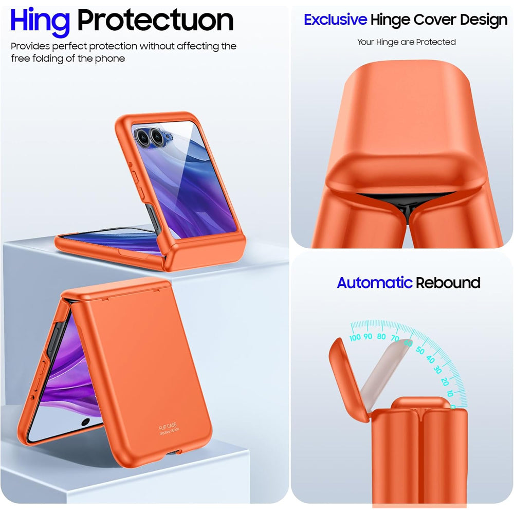Hinge Protection Flip Case for Motorola Razr 60