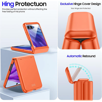 Hinge Protection Flip Case for Motorola Razr 60