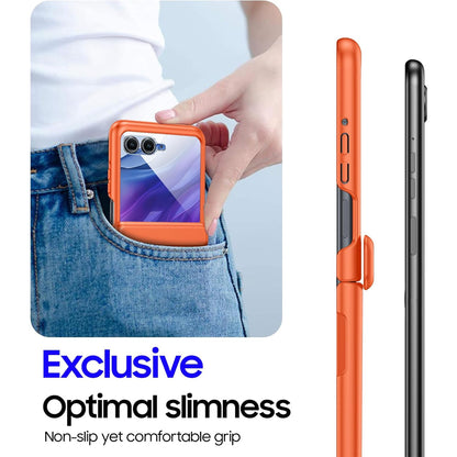 Hinge Protection Flip Case for Motorola Razr 60