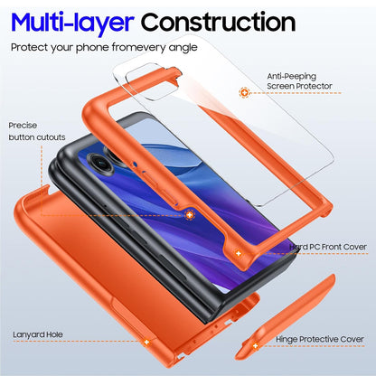 Hinge Protection Flip Case for Motorola Razr 60
