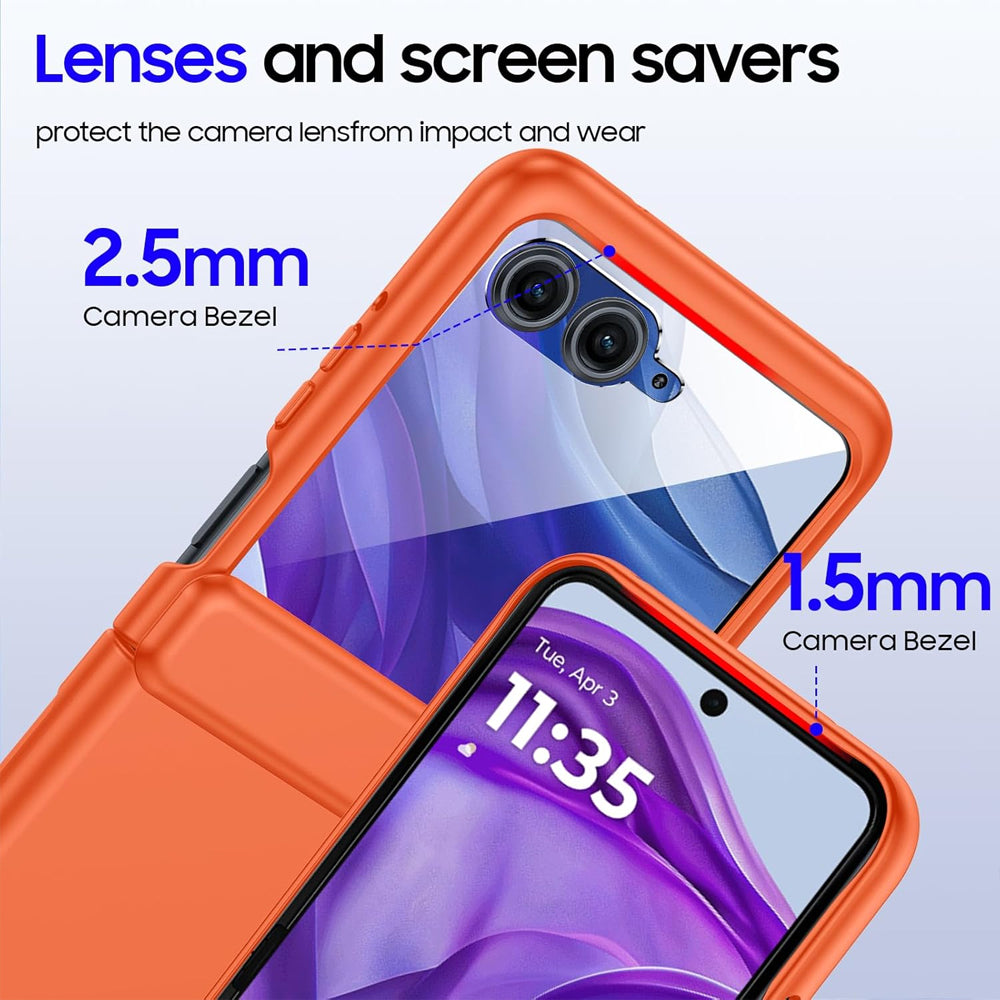 Hinge Protection Flip Case for Motorola Razr 60